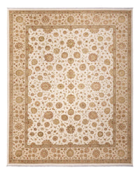 Orientalsk tæppe - Tabriz - 305 x 244 cm - beige
