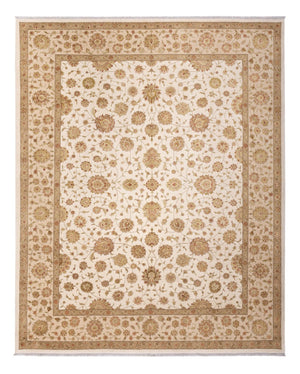 Orientalsk tæppe - Tabriz - 305 x 244 cm - beige