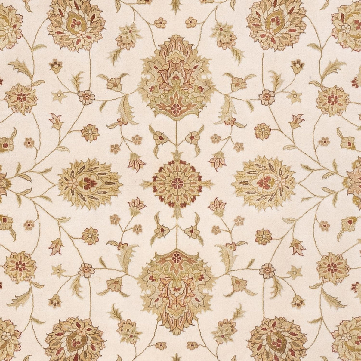 Orientalsk tæppe - Tabriz - 305 x 244 cm - beige