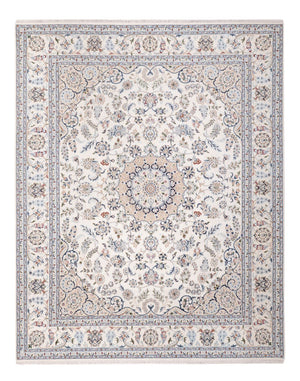 Orientalsk tæppe - Nain - Indus - 303 x 241 cm - hvid