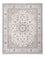 Orientalsk tæppe - Nain - Indus - 303 x 241 cm - hvid
