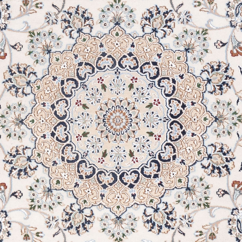 Orientalsk tæppe - Nain - Indus - 303 x 241 cm - hvid