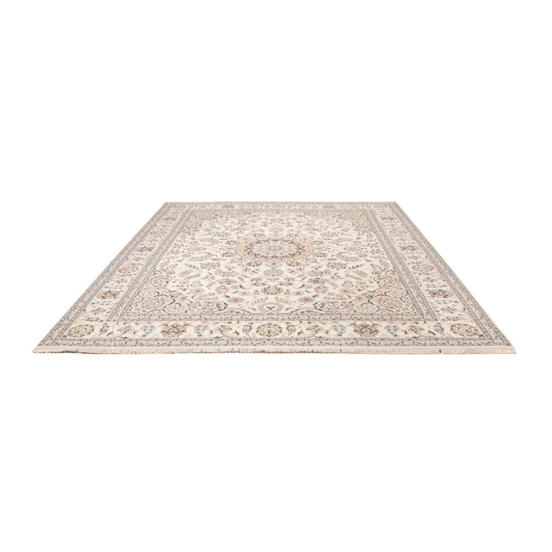 Orientalsk tæppe - Nain - Indus - 303 x 241 cm - hvid