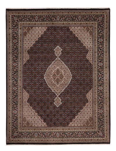 Indo Tabriz Tæppe 203x259cm - Orientalsk tæppe