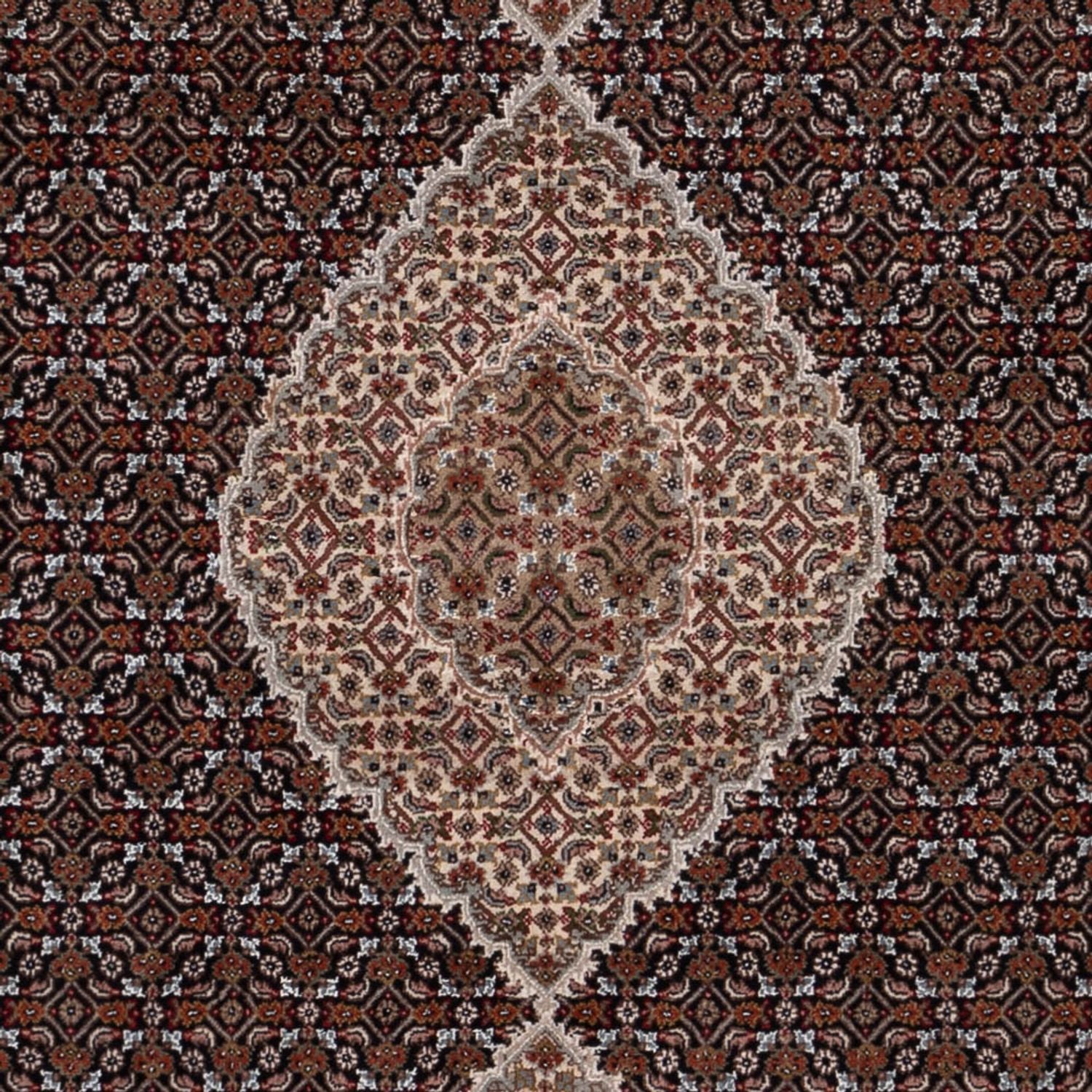 Orientteppich - Täbriz - 259 x 203 cm - dunkelbeige