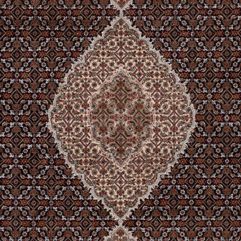 Orientteppich - Täbriz - 259 x 203 cm - dunkelbeige