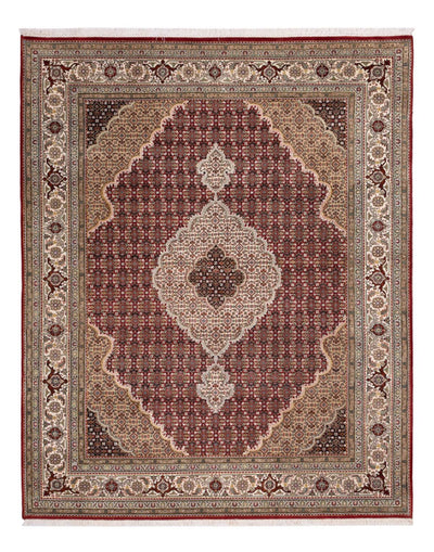 Indo Tabriz Tæppe 198x255cm - Orientalsk tæppe
