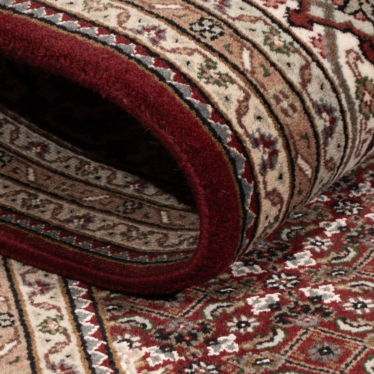 Orientteppich - Täbriz - 300 x 197 cm - dunkelbeige