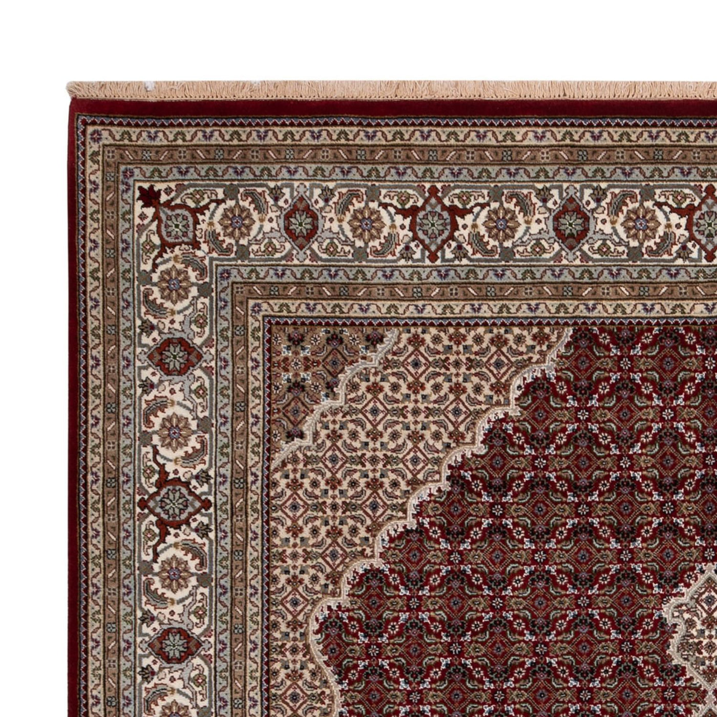 Indo Tabriz Tæppe 257x202cm - Orientalsk tæppe