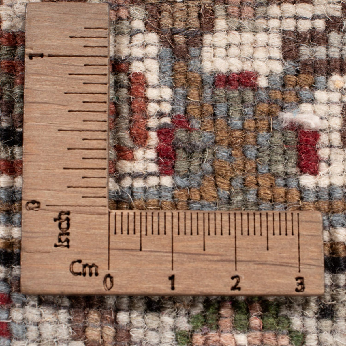 Orientalsk tæppe - Tabriz - 257 x 202 cm - mørk beige