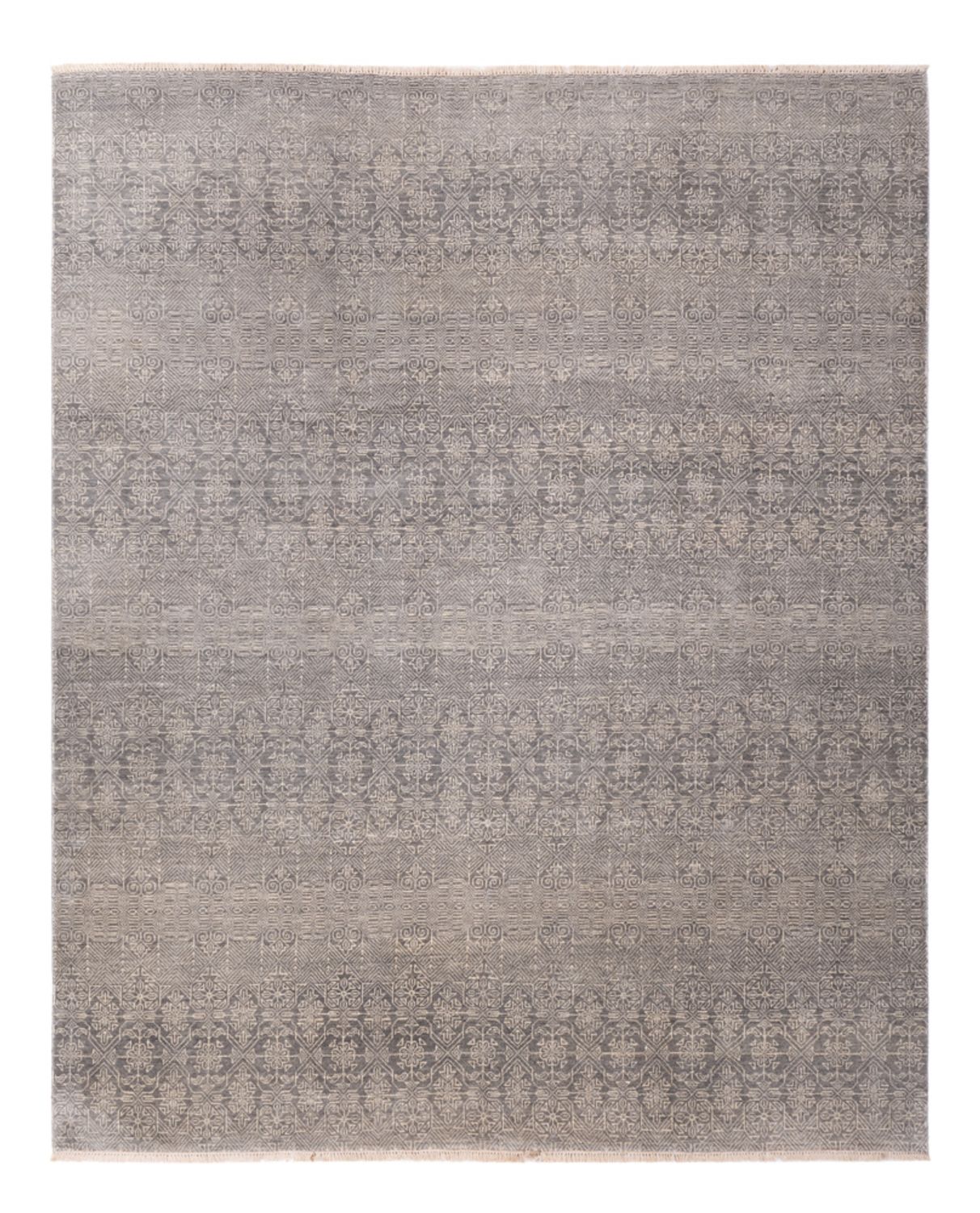 Designer tæppe - 302 x 244 cm - grå