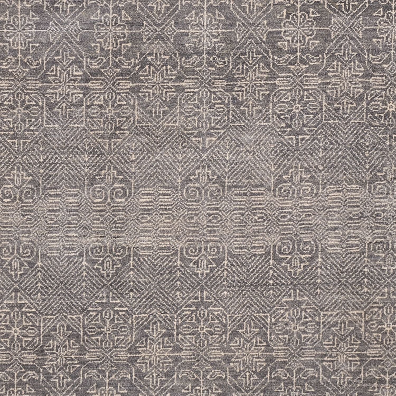 Designer tæppe - 302 x 244 cm - grå