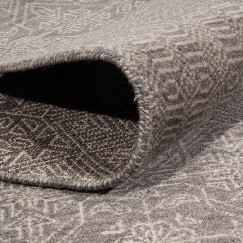Designer tæppe - 302 x 244 cm - grå
