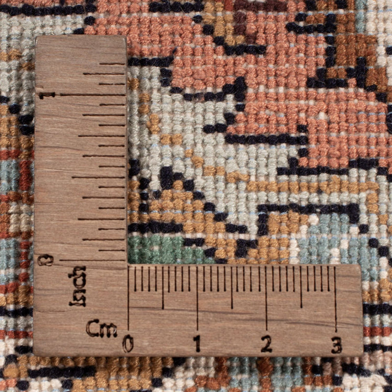 Silketæppe - Kashmir Silk - 307 x 250 cm - flerfarvet
