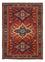 Kelim-tæppe - orientalsk - Soumak - 282 x 198 cm - rød