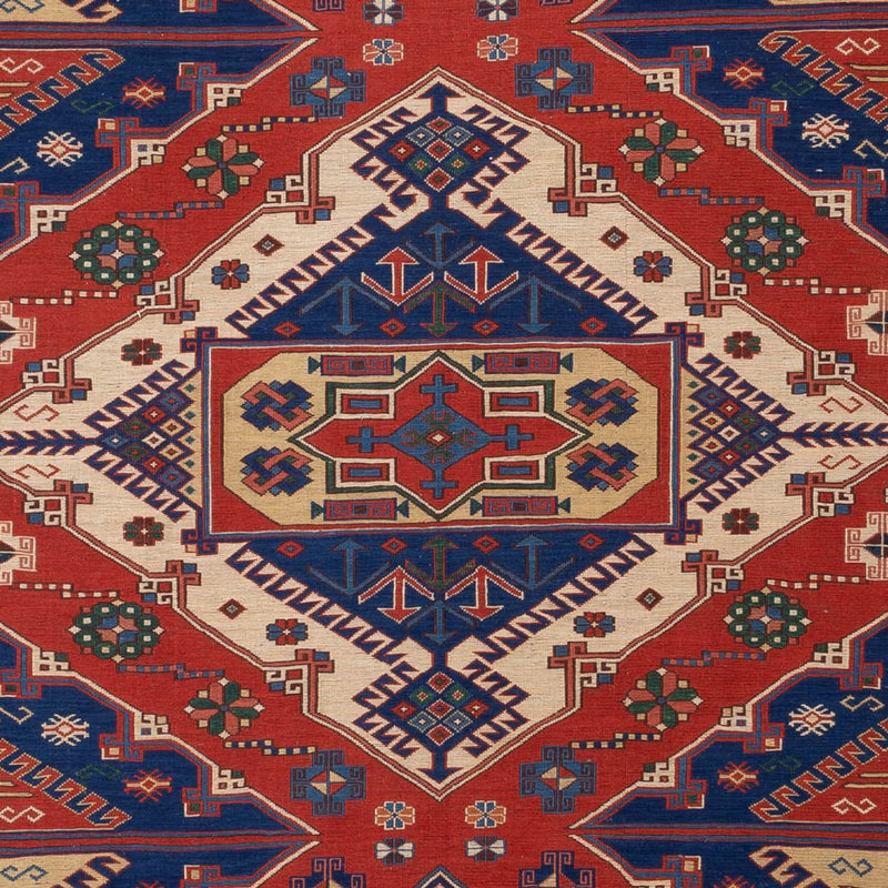 Kelim-tæppe - orientalsk - Soumak - 320 x 212 cm - rød