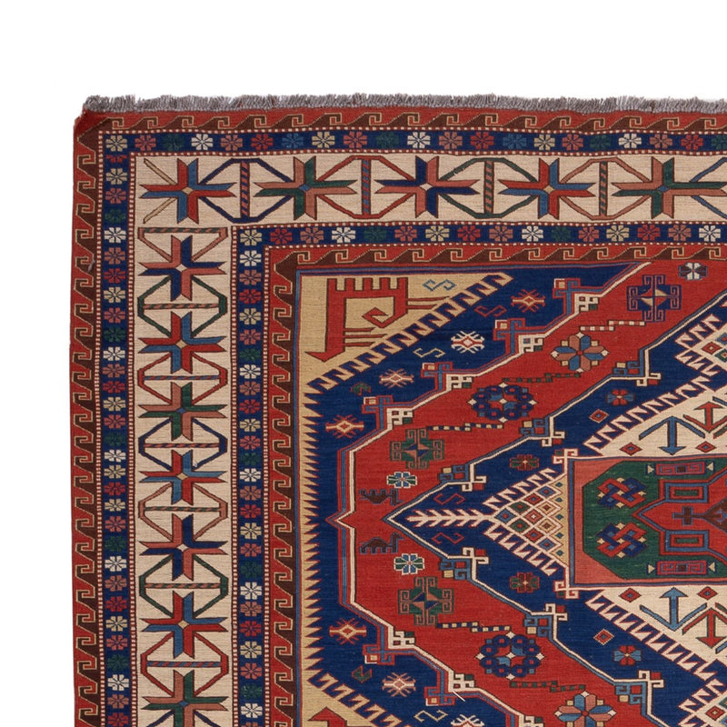Kelim-tæppe - orientalsk - Soumak - 320 x 212 cm - rød