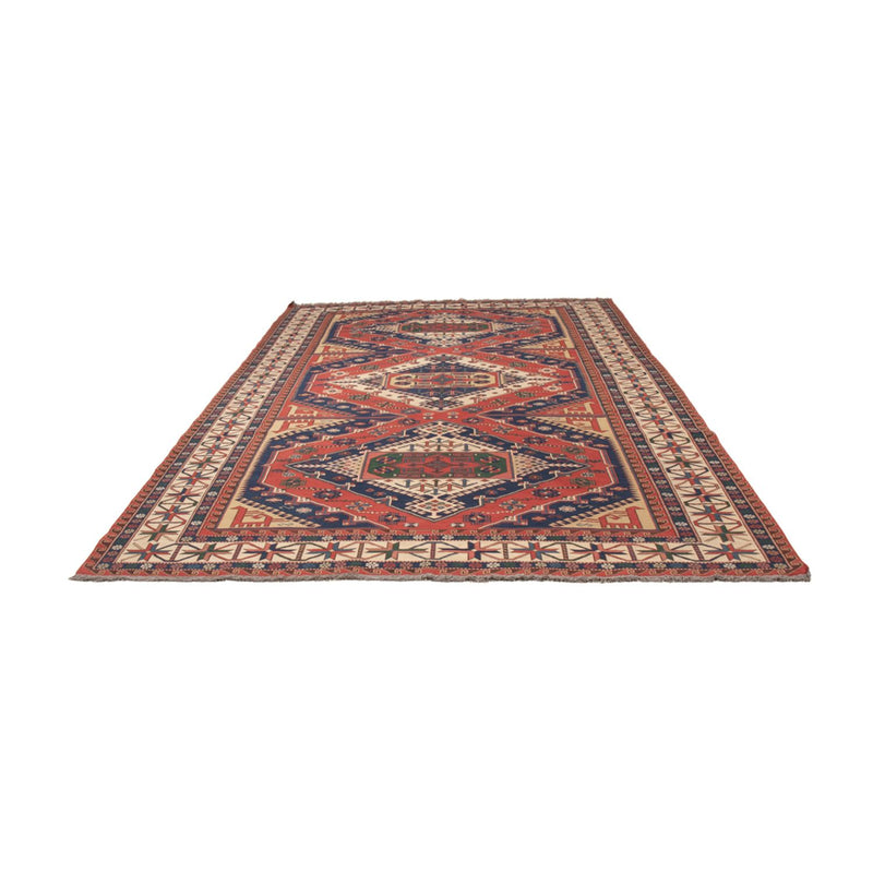 Kelim-tæppe - orientalsk - Soumak - 320 x 212 cm - rød