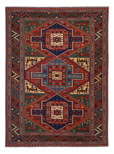 Afghansk kilim Tæppe 205x276cm