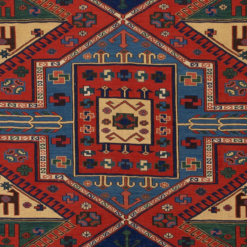 Kelim-tæppe - orientalsk - Soumak - 276 x 205 cm - rød