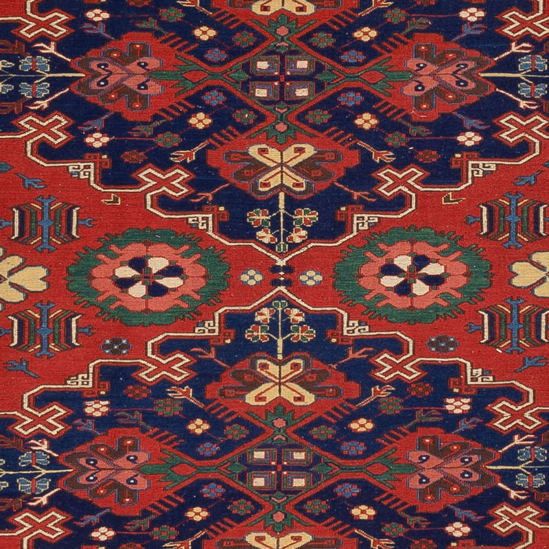Kelim-tæppe - orientalsk - Soumak - 318 x 241 cm - rød