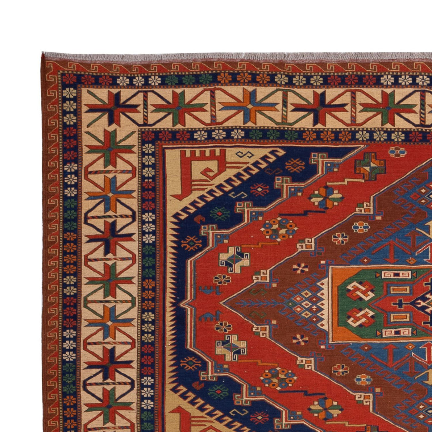 Afghansk kilim Tæppe 294x204cm