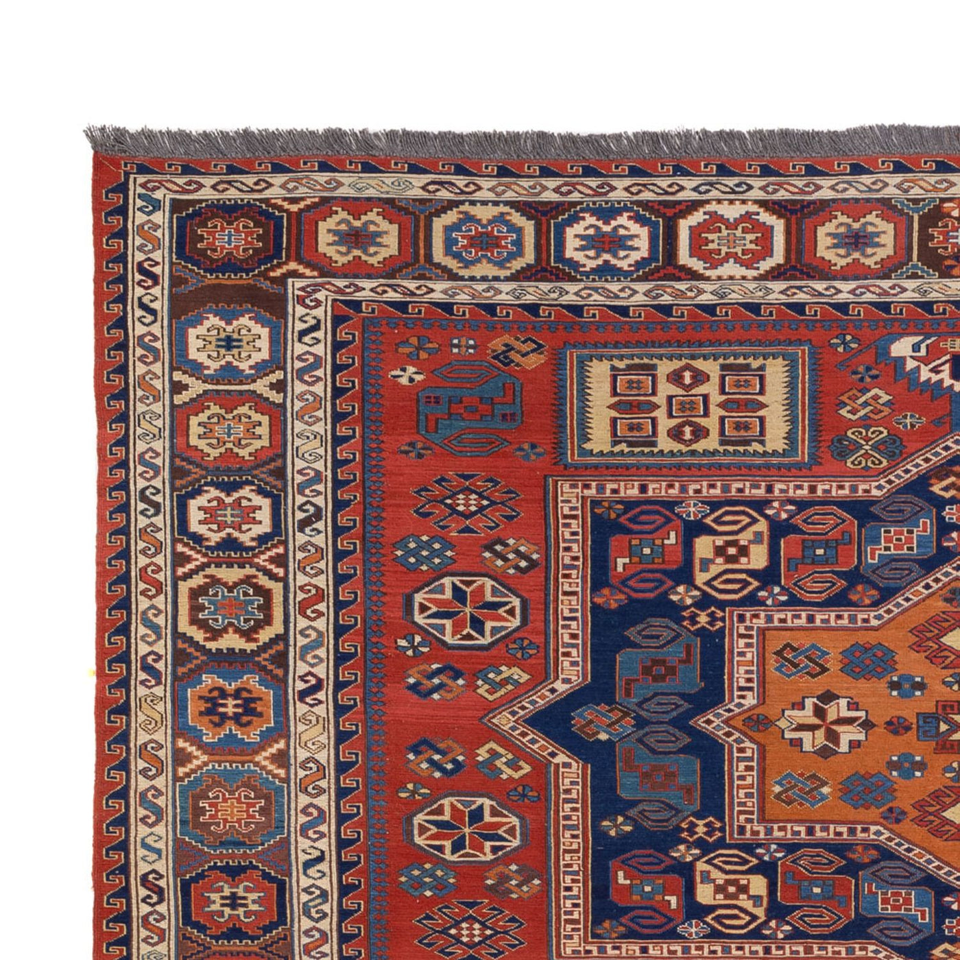 Afghansk kilim Tæppe 323x236cm
