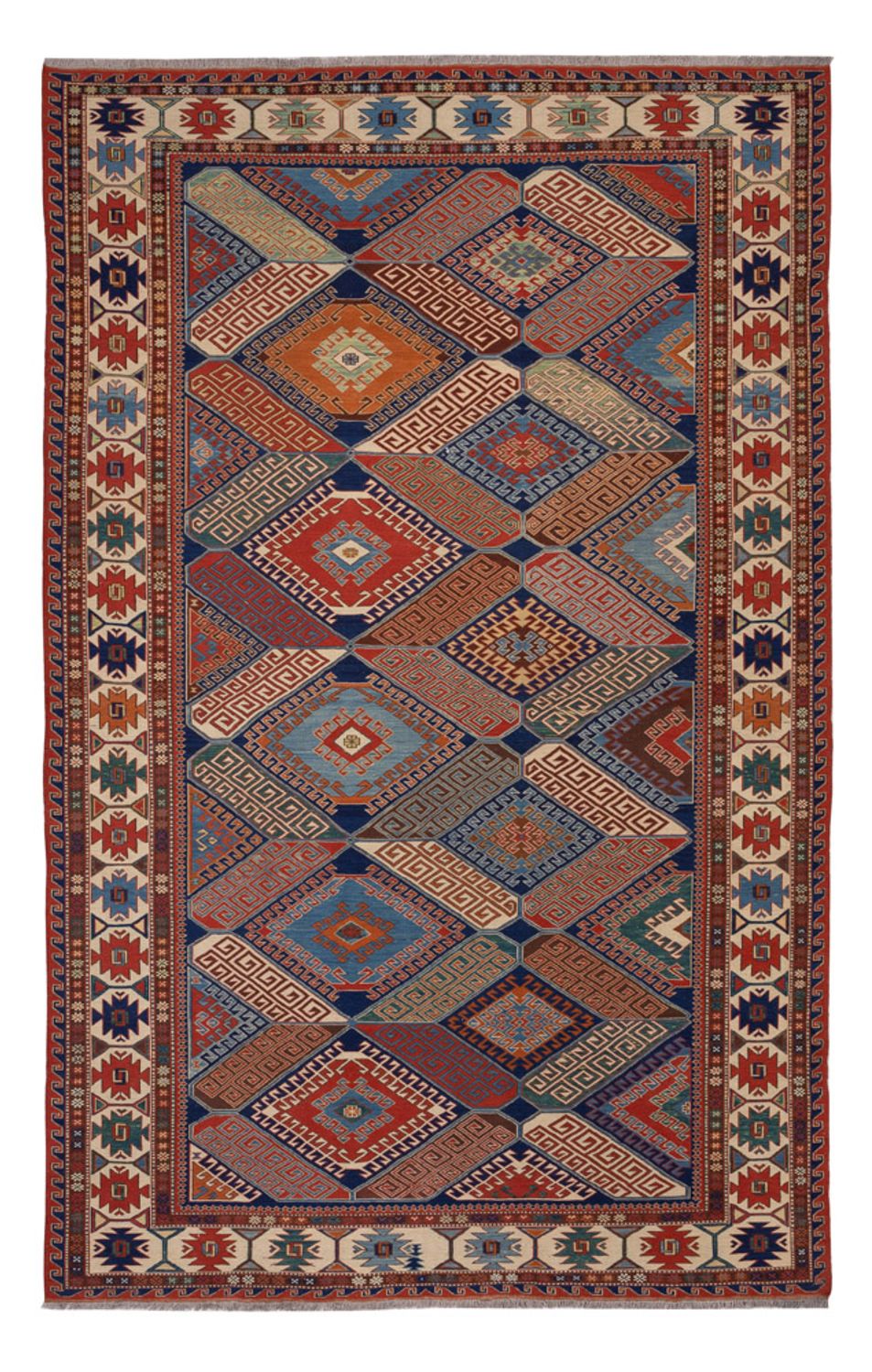 Kelim-tæppe - orientalsk - Soumak - 291 x 189 cm - flerfarvet