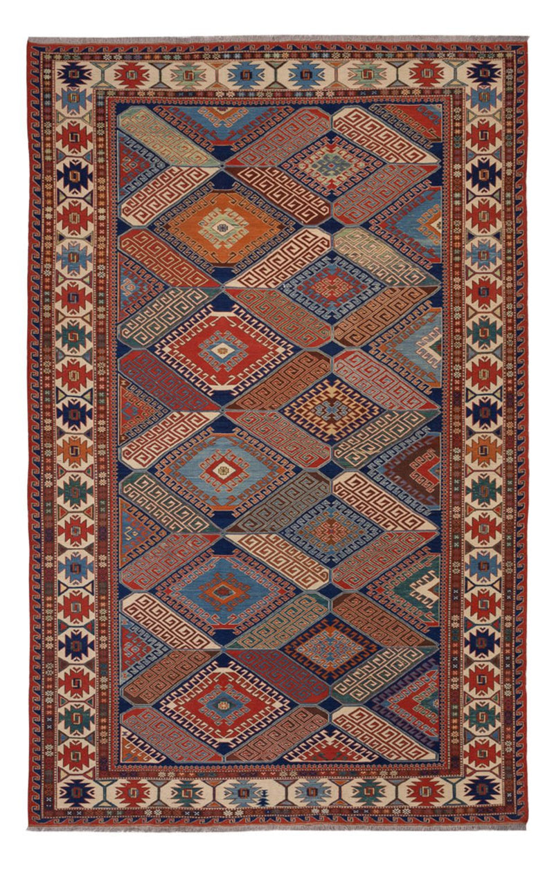 Kelim-tæppe - orientalsk - Soumak - 291 x 189 cm - flerfarvet