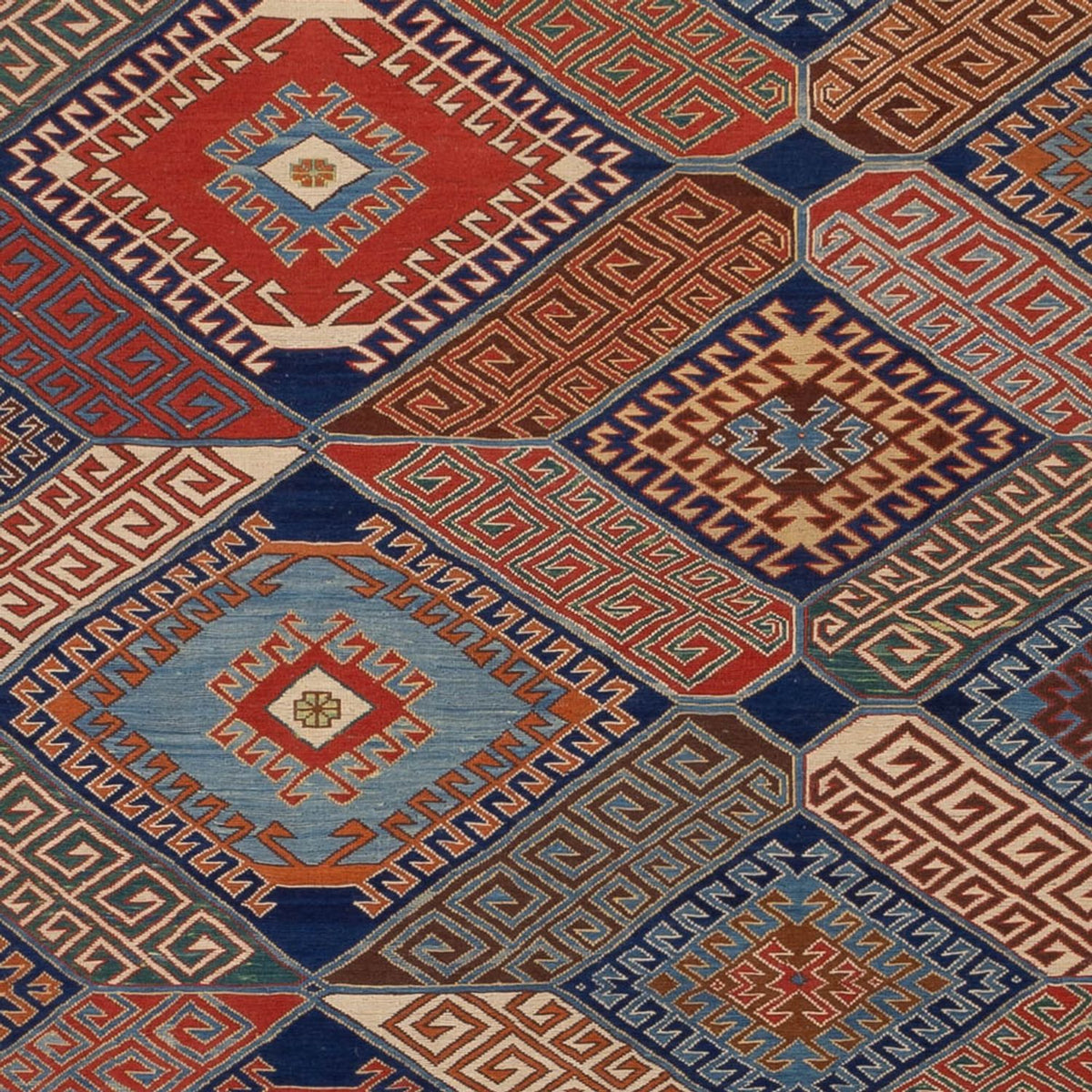 Kelim-tæppe - orientalsk - Soumak - 291 x 189 cm - flerfarvet