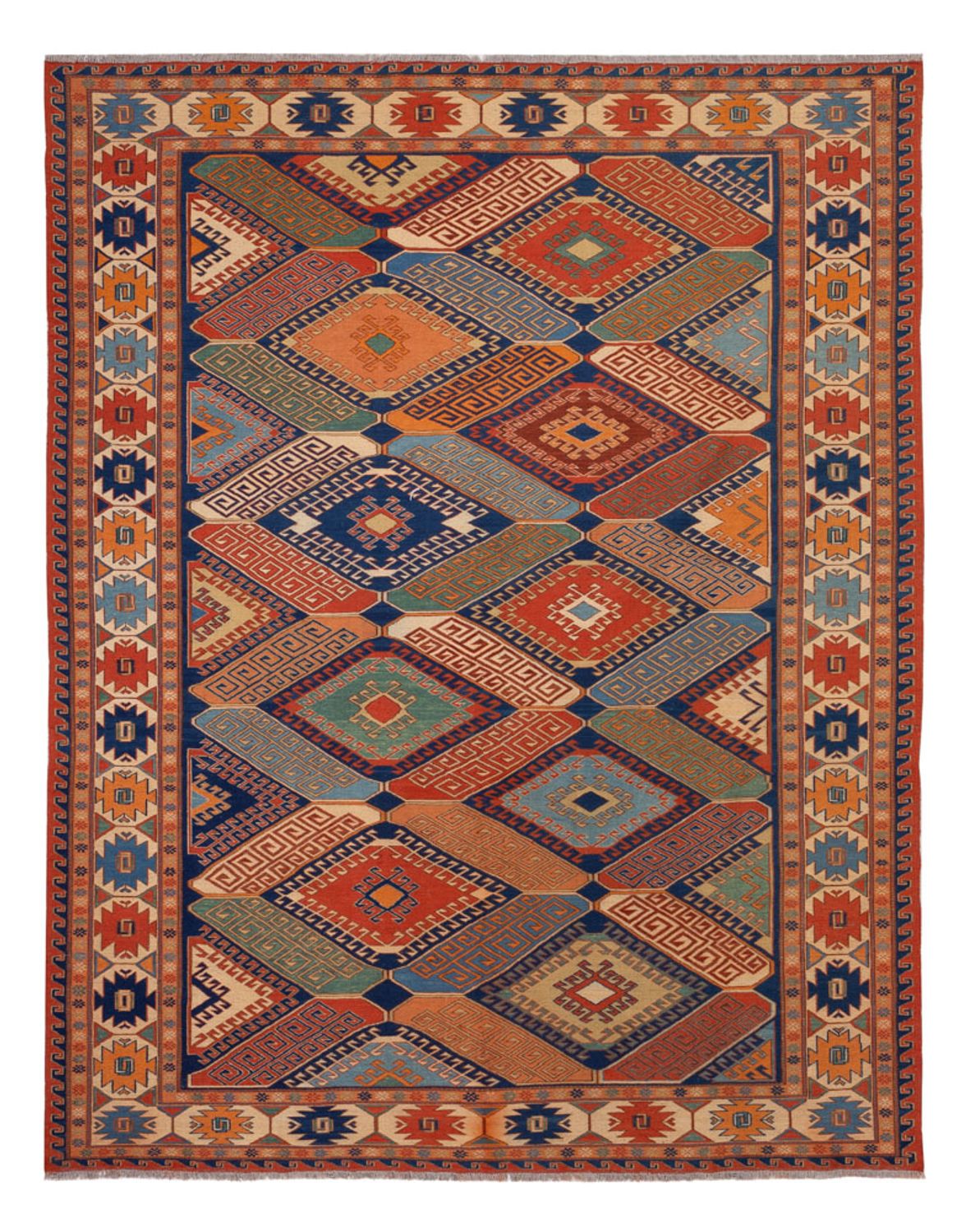 Kelim-tæppe - orientalsk - Soumak - 272 x 205 cm - flerfarvet