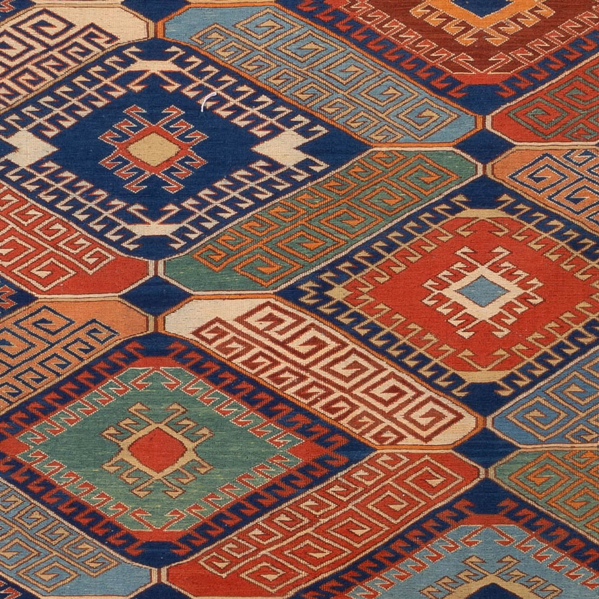 Kelim-tæppe - orientalsk - Soumak - 272 x 205 cm - flerfarvet