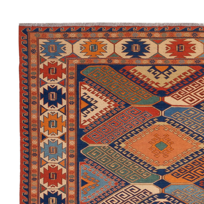 Kelim-tæppe - orientalsk - Soumak - 272 x 205 cm - flerfarvet