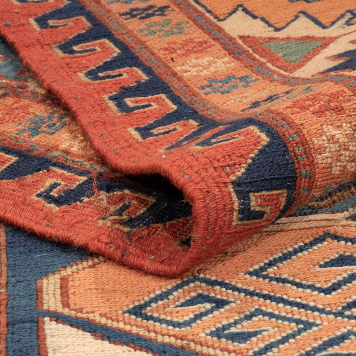 Kelim-tæppe - orientalsk - Soumak - 272 x 205 cm - flerfarvet