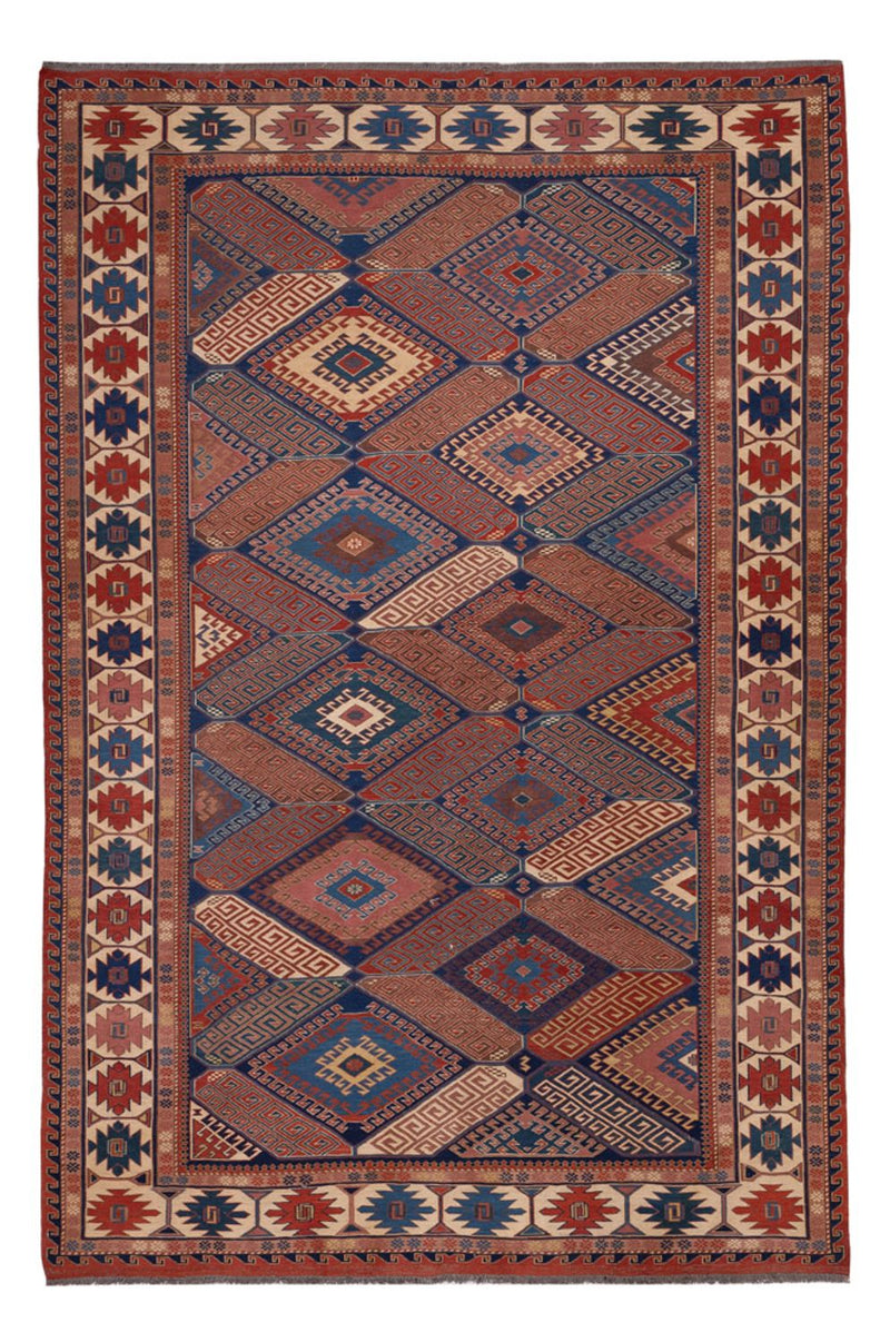 Kelim-tæppe - orientalsk - Soumak - 285 x 192 cm - rust