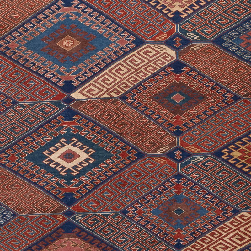 Kelim-tæppe - orientalsk - Soumak - 285 x 192 cm - rust