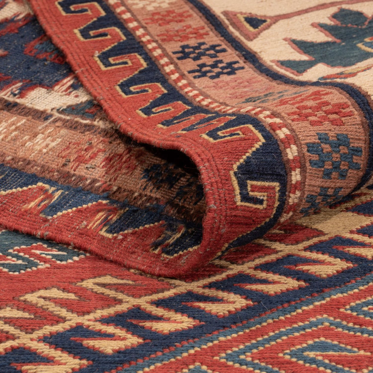 Kelim-tæppe - orientalsk - Soumak - 285 x 192 cm - rust