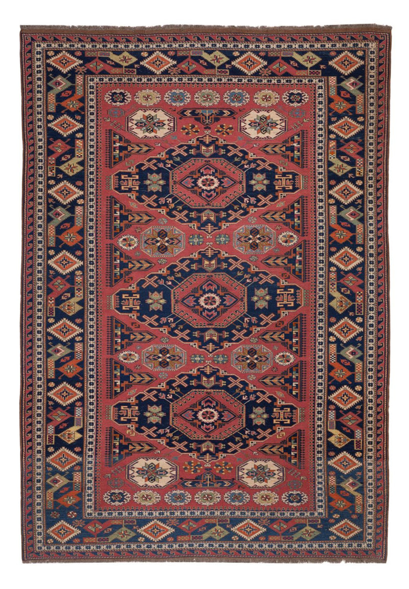 Kelim-tæppe - orientalsk - Soumak - 297 x 210 cm - rust