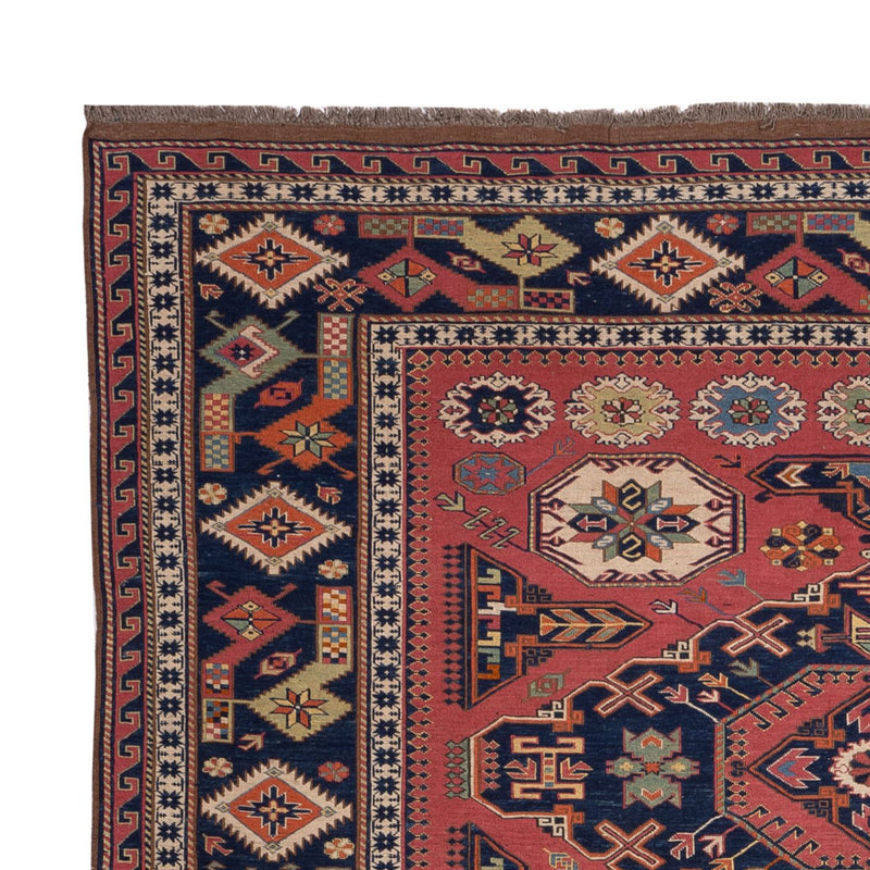 Kelim-tæppe - orientalsk - Soumak - 297 x 210 cm - rust
