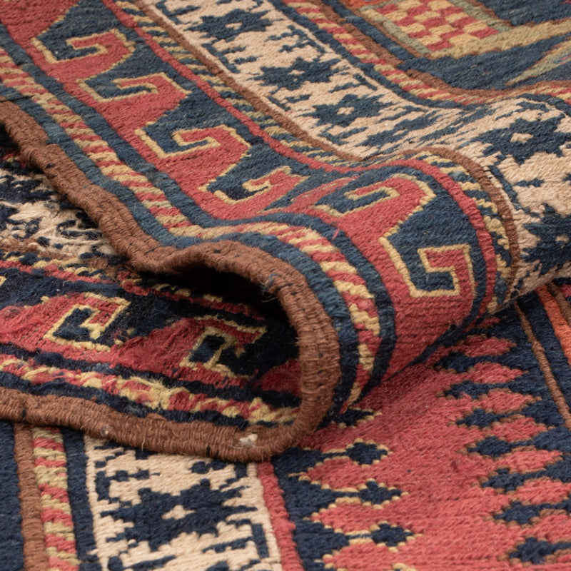 Kelim-tæppe - orientalsk - Soumak - 297 x 210 cm - rust