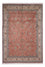 Seidenteppich - Kaschmir Seide - 268 x 184 cm - hellrot
