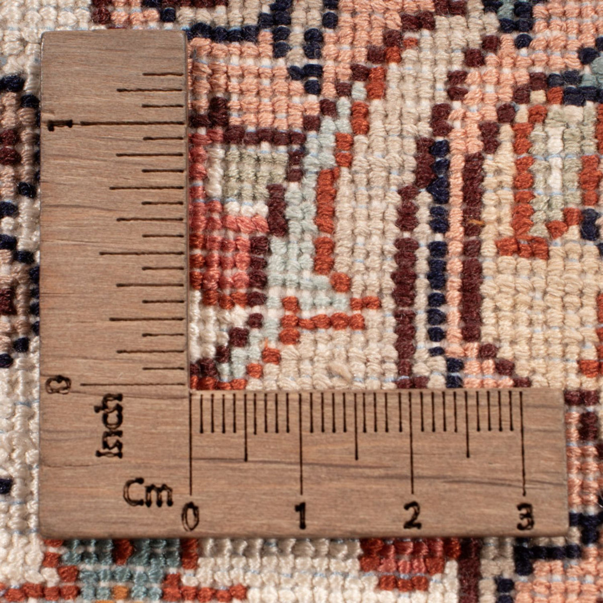 Silketæppe - Kashmir Silk - 268 x 184 cm - lysrød