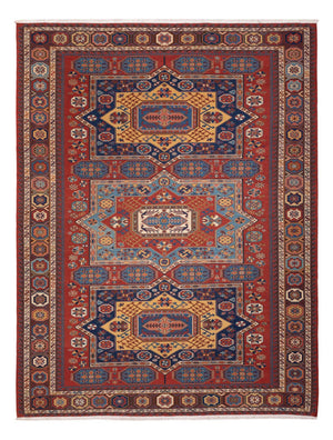 Kelim-tæppe - orientalsk - Soumak - 329 x 256 cm - rød