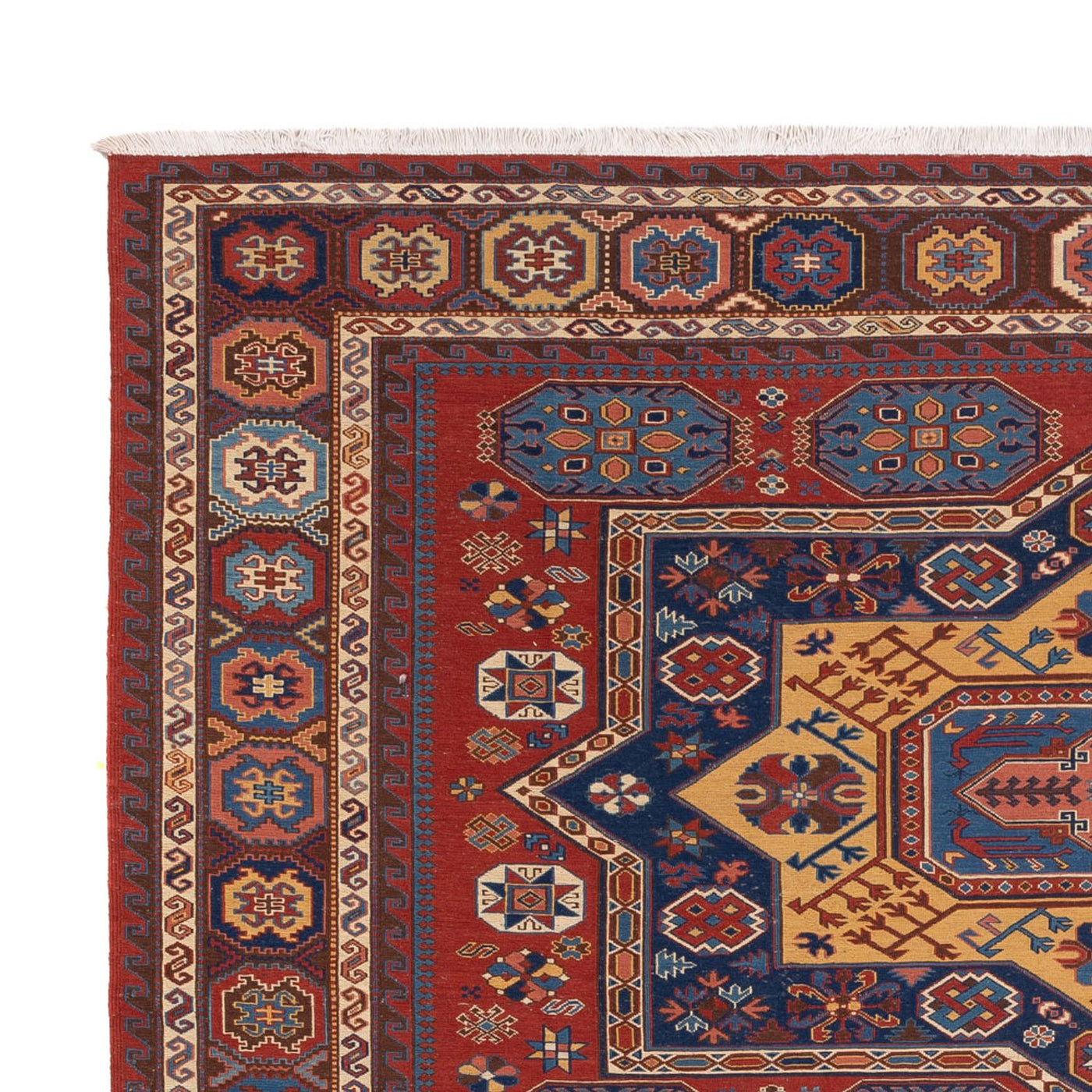 Afghansk kilim Tæppe 329x256cm