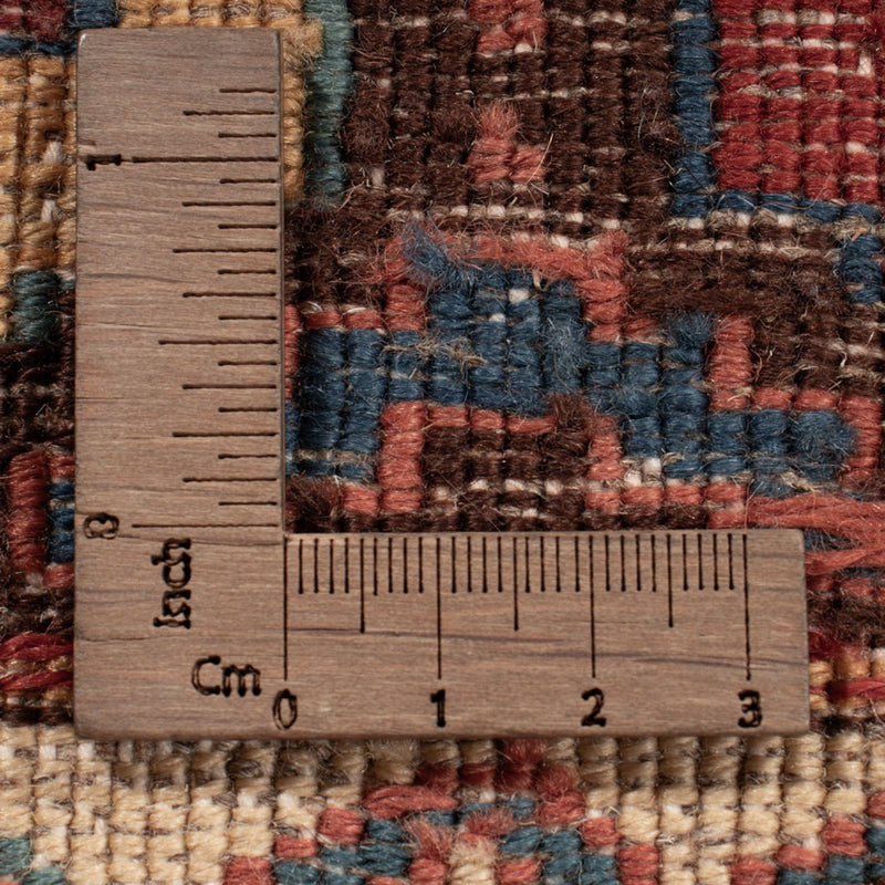 Kelim-tæppe - orientalsk - Soumak - 329 x 256 cm - rød