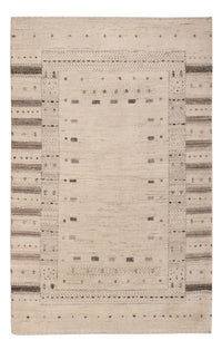 Gabbeh-tæppe - Loribaft Indus - 152 x 105 cm - creme