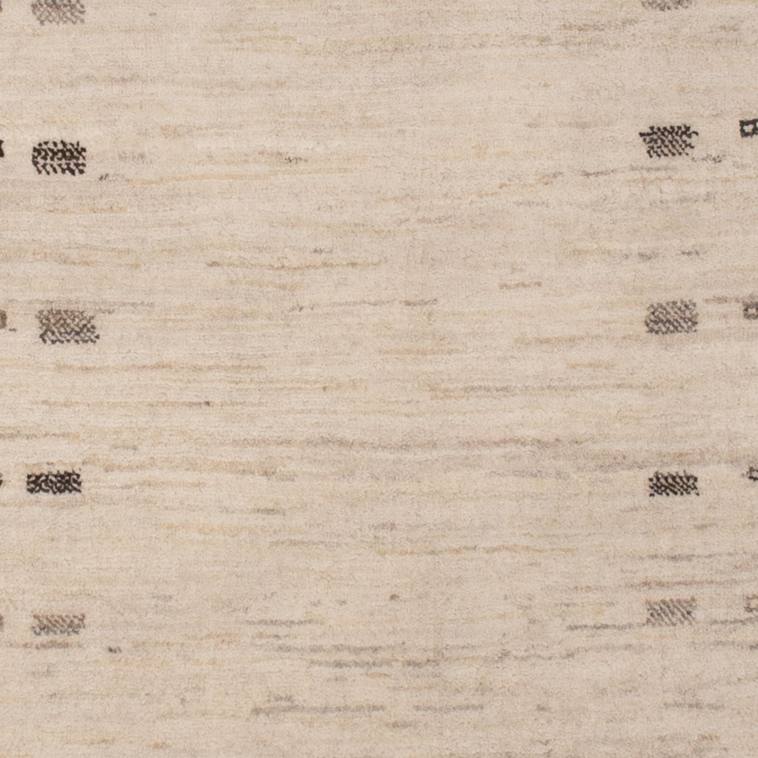 Gabbeh-tæppe - Loribaft Indus - 152 x 105 cm - creme