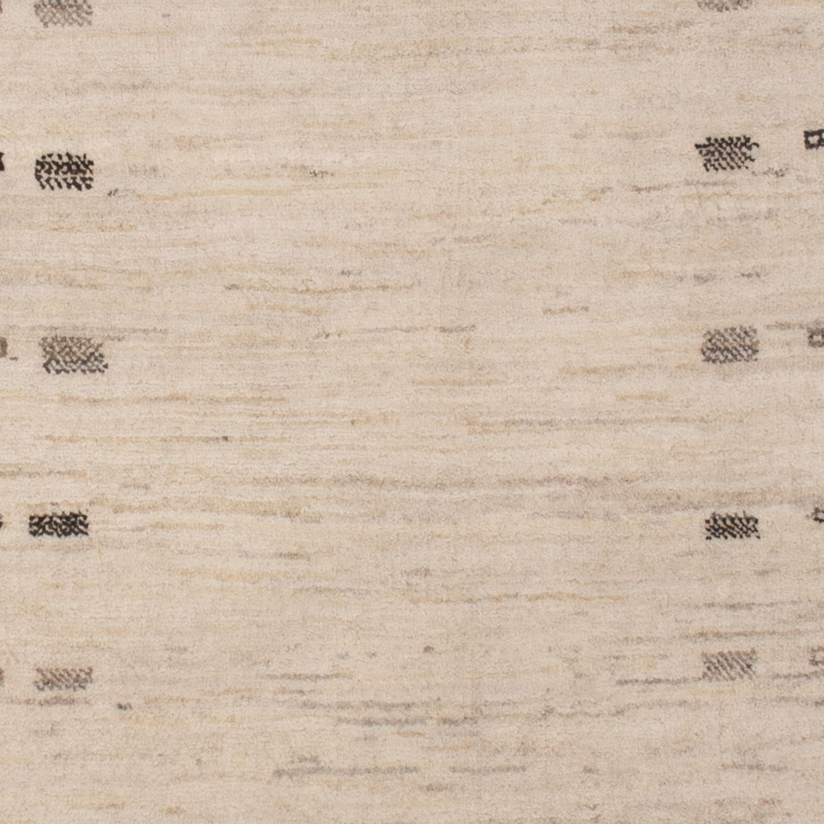 Gabbeh-tæppe - Loribaft Indus - 152 x 105 cm - creme