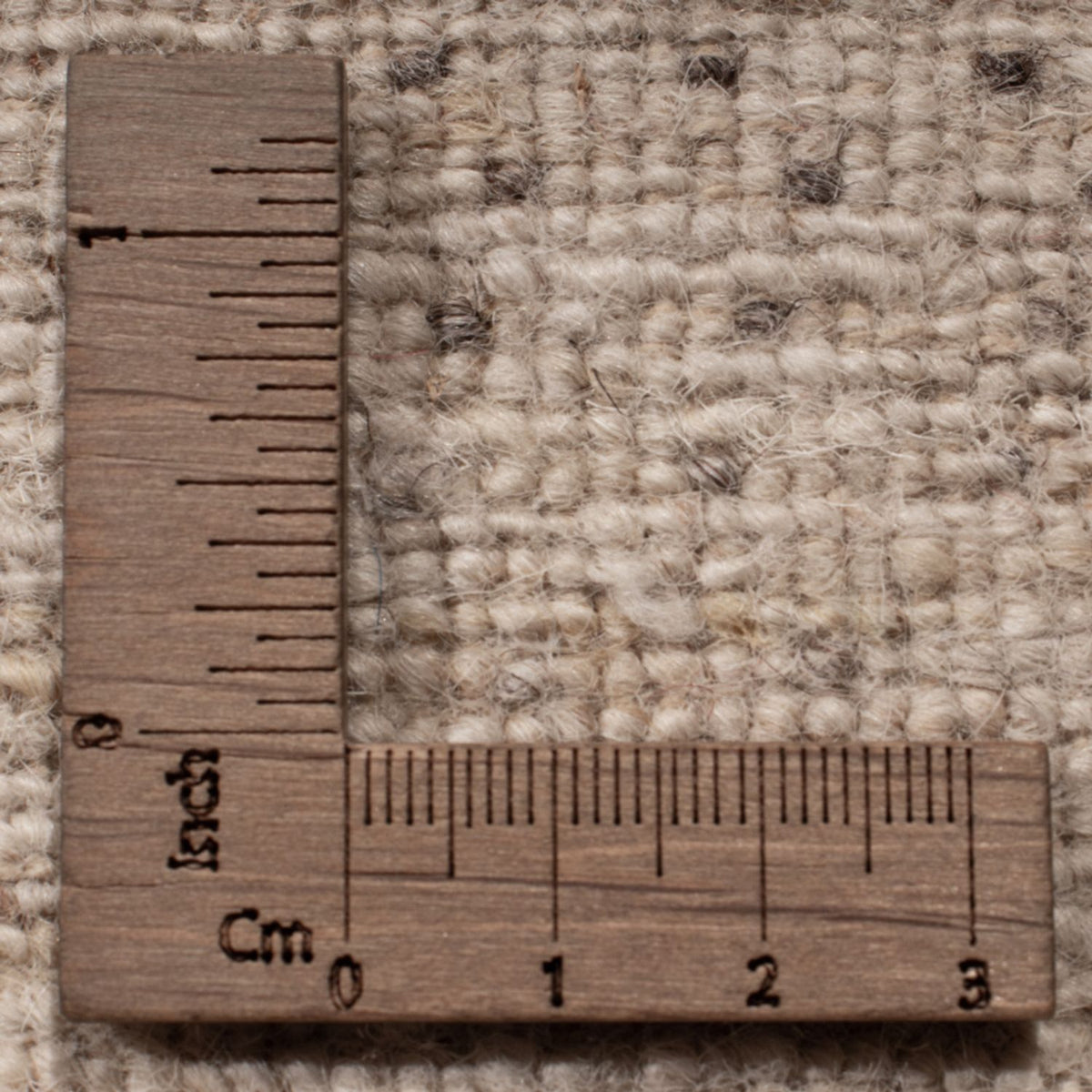 Gabbeh-tæppe - Loribaft Indus - 152 x 105 cm - creme