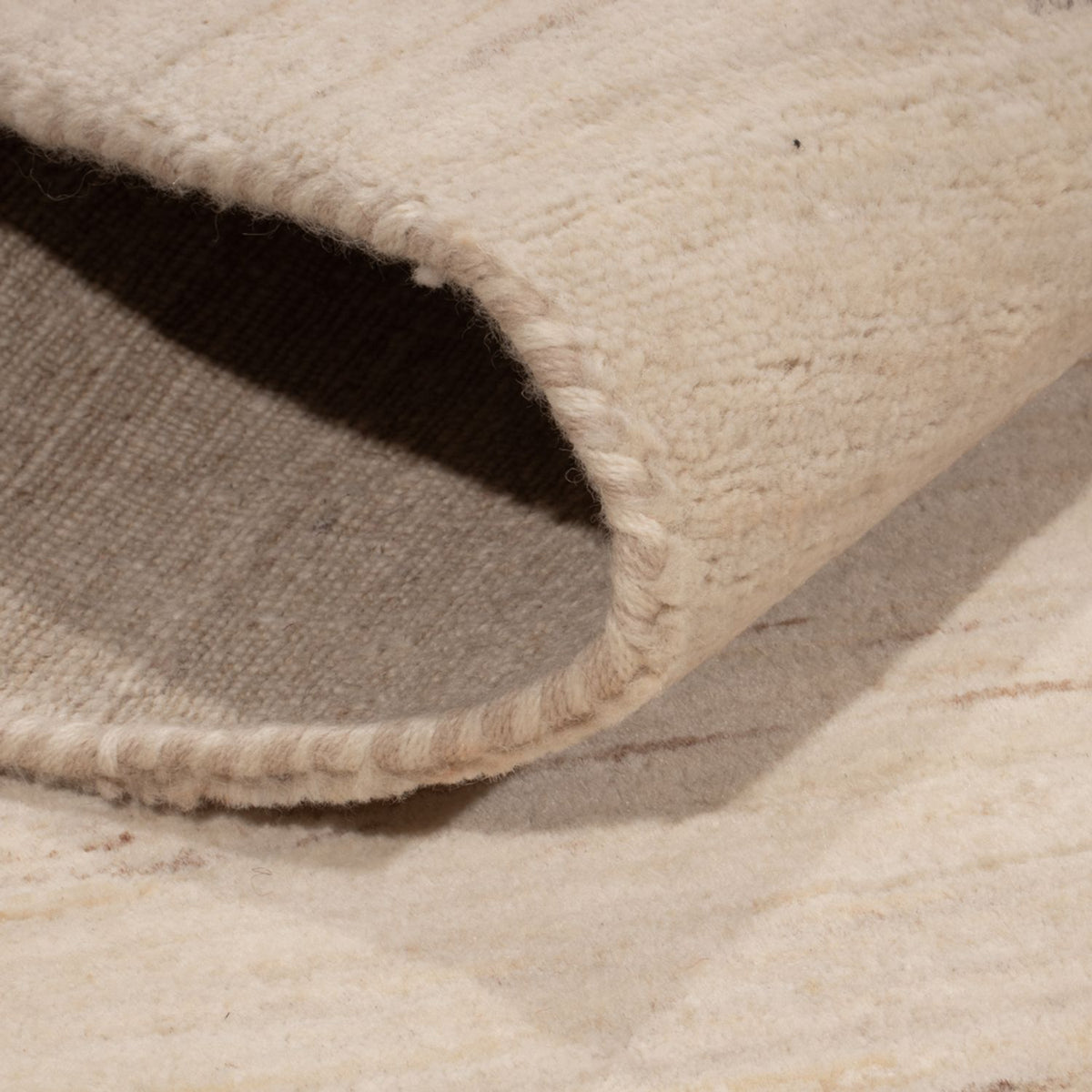 Gabbeh-tæppe - Loribaft Indus - 152 x 104 cm - creme